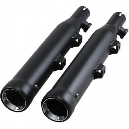 COBRA 3 NEIGHBOR HATER MUFFLERS FOR 04-13 XL - BLACK #  6085RB