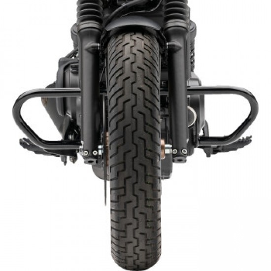 COBRA FREEWAY BAR - BLACK - CMX500 REBEL # 01-1109B