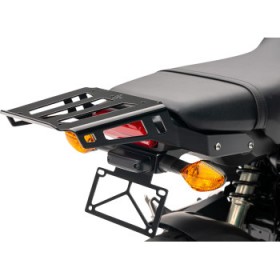 COBRA SOLO LUGGAGE RACK - FORMED - BLACK - GROM # 02-4107B