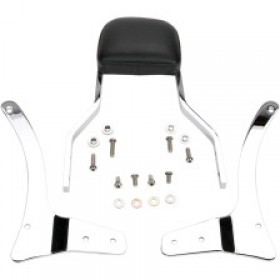 COBRA SISSY BAR - SHORT - V-STAR 1100 # 02-5740