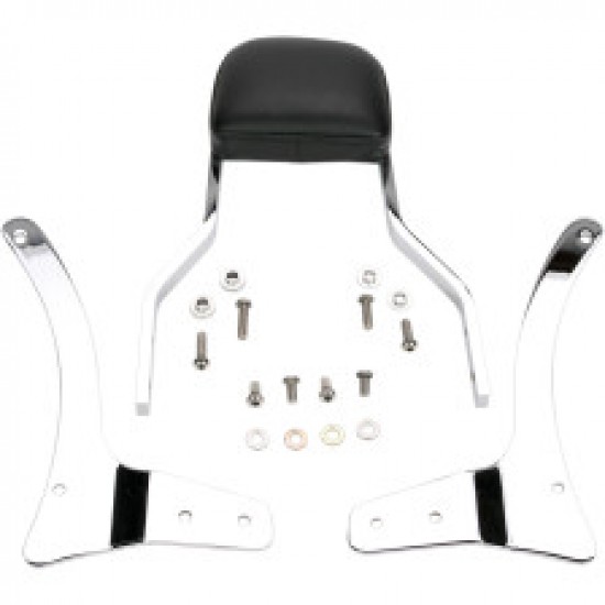 COBRA SISSY BAR - SHORT - V-STAR 1100 # 02-5740