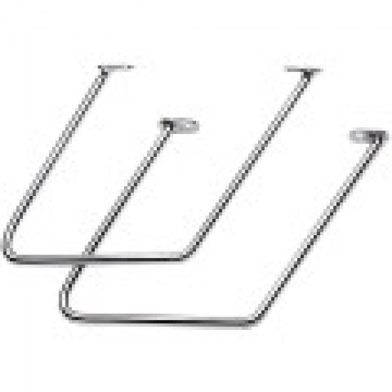 COBRA SADDLEBAG SUPPORTS - CHROME - HONDA VF # 02-6110 COBRA SADDLEBAG SUPPORTS - CHROME - HONDA VF # 02-6110