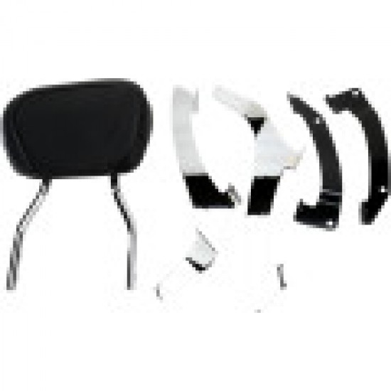 COBRA SISSY BAR - TALL - CHROME - VT1300CS # 02-7634