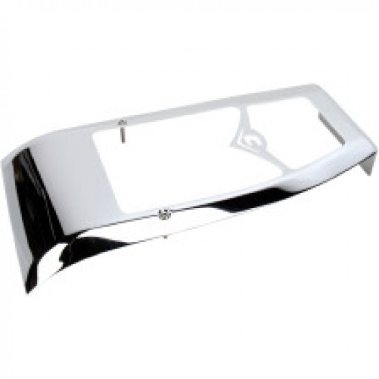 COBRA RADIATOR COVER - CHROME - HONDA # 05-9334