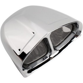 COBRA AIR CLEANER KIT - CHROME # 06-0119-SB