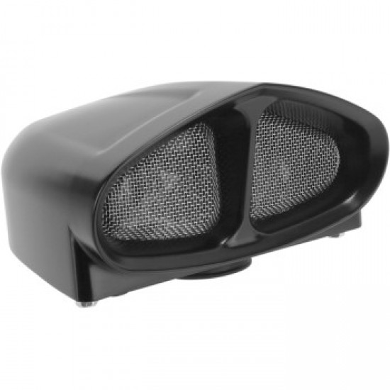 COBRA AIR CLEANER KIT - BLACK # 06-0119B-SB