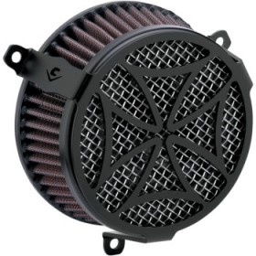 COBRA AIR CLEANER KIT - BLACK # 06-0133-02B-SB