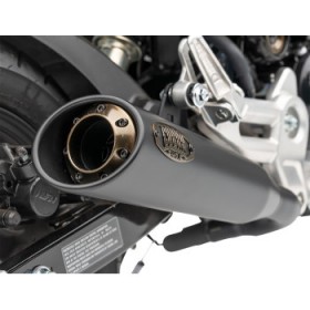 COBRA BRONZE TIP SLIP-ON MUFFLER - GROM # 1137BZ