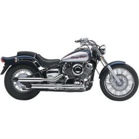 COBRA SLASHCUT MUFFLER - V-STAR 650 # 2163SC