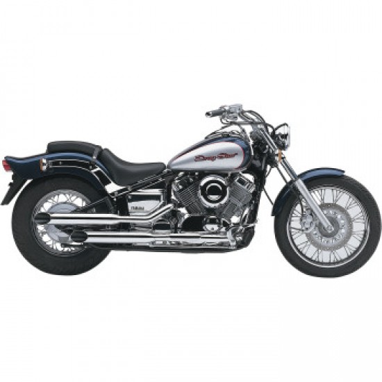 COBRA SLASHCUT MUFFLER - V-STAR 650 # 2163SC