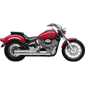 COBRA SPEEDSTER SHORT EXHAUST - V-STAR 1100 # 2717T