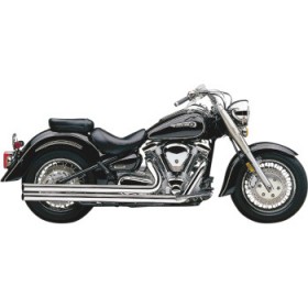 COBRA SPEEDSTER LONG EXHAUST - ROADSTAR 1600/1700 # 2921T