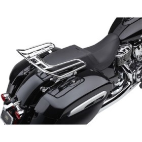 COBRA DETACHABLE RACK - CHROME - CHIEFTAIN # 502-2601