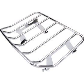 COBRA XHAUST DETACHABLE LUGGAGE RACK - CHROME # 502-2602