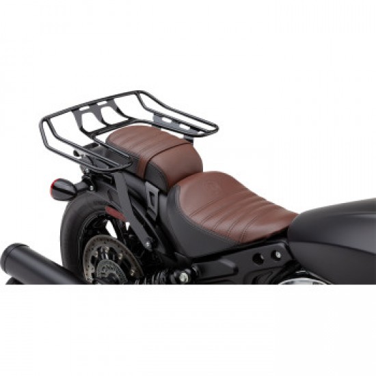 COBRA DETACHABLE WRAP AROUND RACK - BLACK - BOBBER # 502-2615B