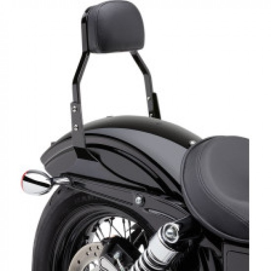 COBRA MINI SISSY BAR - BLACK - SOFTAIL # 602-1101B