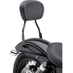 COBRA ROUND SISSY BAR - STANDARD - BLACK - SPORTSTER # 602-1303B