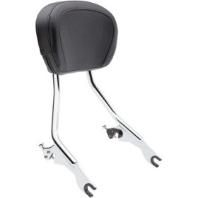 COBRA DETACHABLE BACKREST - CHROME # 602-2000