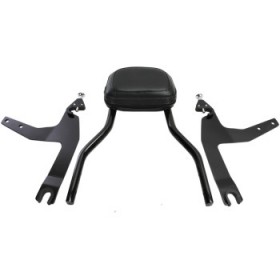 COBRA BACKREST KIT - 14 - BLACK - SOFTAIL # 602-2002B