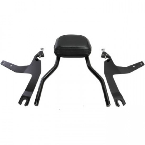 COBRA BACKREST KIT - 14 - BLACK - SOFTAIL # 602-2002B