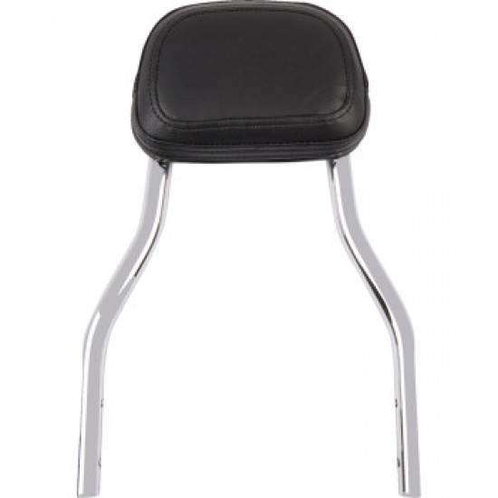 COBRA BACKREST KIT - 14 - CHROME - FLHC/S # 602-2010
