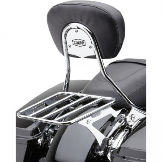 COBRA DETACHABLE BACKREST - CHROME # 602-2012