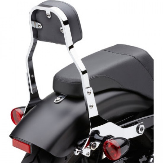 COBRA BACKREST KIT - 11 - CHROME - XL # 602-2025