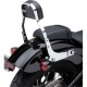 COBRA BACKREST KIT - 11 - CHROME - SOFTAIL # 602-2026