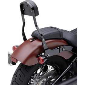 COBRA BACKREST KIT - 14 - BLACK - SOFTAIL # 602-2042B