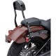 COBRA BACKREST KIT - 14 - BLACK - SOFTAIL # 602-2046B