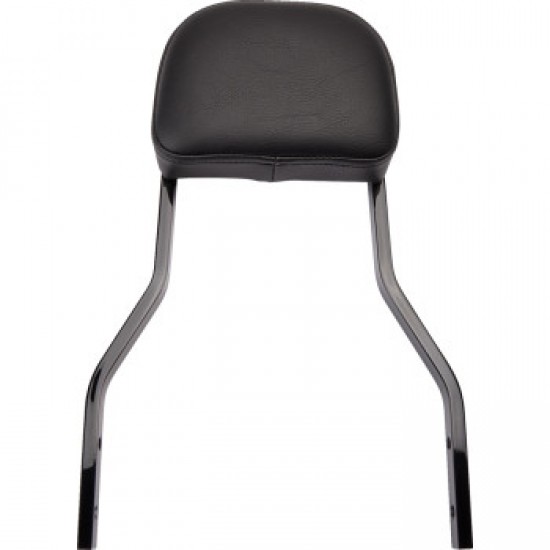 COBRA BACKREST KIT - 14 - BLACK - FLHC/S # 602-2050B