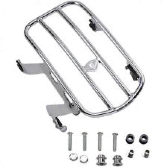 COBRA DETACHABLE LUGGAGE RACK - CHROME # 602-2511