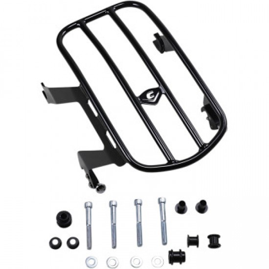 COBRA DETACHABLE LUGGAGE RACK - BLACK # 602-2514B COBRA DETACHABLE LUGGAGE RACK - BLACK # 602-2514B
