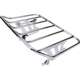 COBRA XHAUST DETACHABLE LUGGAGE RACK - CHROME # 602-2601