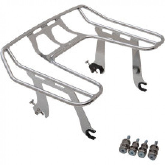 COBRA DETACHABLE WRAP AROUND RACK - FLSB - CHROME # 602-2615