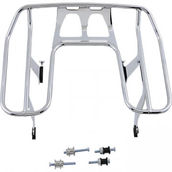 COBRA DETACHABLE WRAP AROUND RACK - CHROME # 602-2620