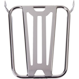 COBRA SISSY BAR LUGGAGE RACK - CHROME - TUBULAR # 602-3501