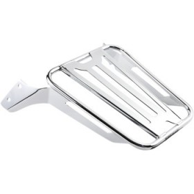 COBRA SISSY BAR LUGGAGE RACK - CHROME - TUBULAR # 602-3502