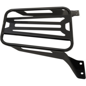 COBRA SISSY BAR LUGGAGE RACK - BLACK - TUBULAR # 602-3502B