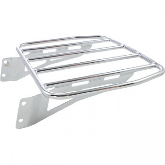 COBRA LUGGAGE RACK - WIDE - CHROME # 602-3510