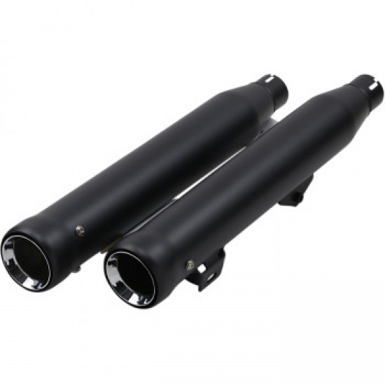 COBRA 3 NEIGHBOR HATER MUFFLERS - BLACK # 6049B