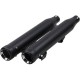 COBRA 3 NEIGHBOR HATER MUFFLERS - BLACK # 6049B