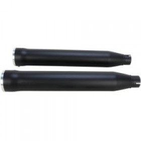 COBRA 3 RPT MUFFLERS - BLACK # 6051B