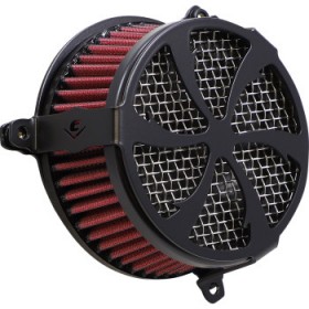 COBRA AIR CLEANER KIT - BLACK # 606-0101-01B-SB