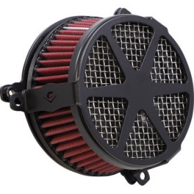 COBRA AIR CLEANER KIT - BLACK # 606-0101-04B-SB