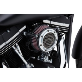 COBRA RPT AIR INTAKE KIT - BLACK/CHROME # 606-0101-05BCSB