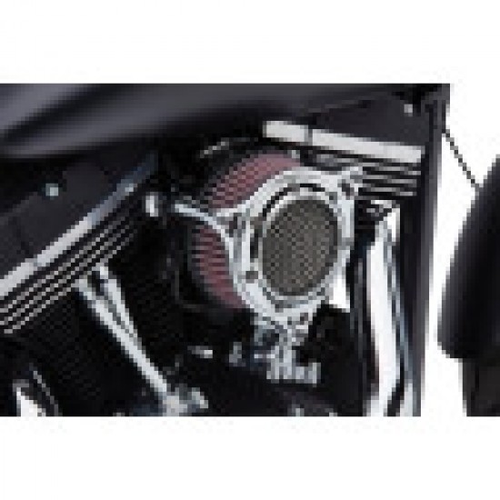 COBRA RPT AIR INTAKE KIT - CHROME # 606-0102-05-SB