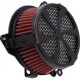 COBRA AIR CLEANER KIT - BLACK # 606-0103-01B-SB