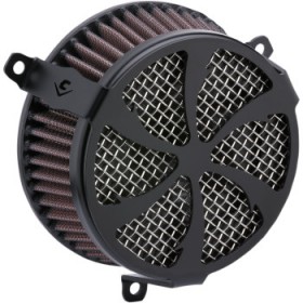 COBRA AIR CLEANER KIT - BLACK # 606-0104-01B