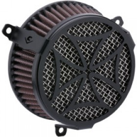 COBRA AIR CLEANER KIT - BLACK # 606-0104-02B-SB